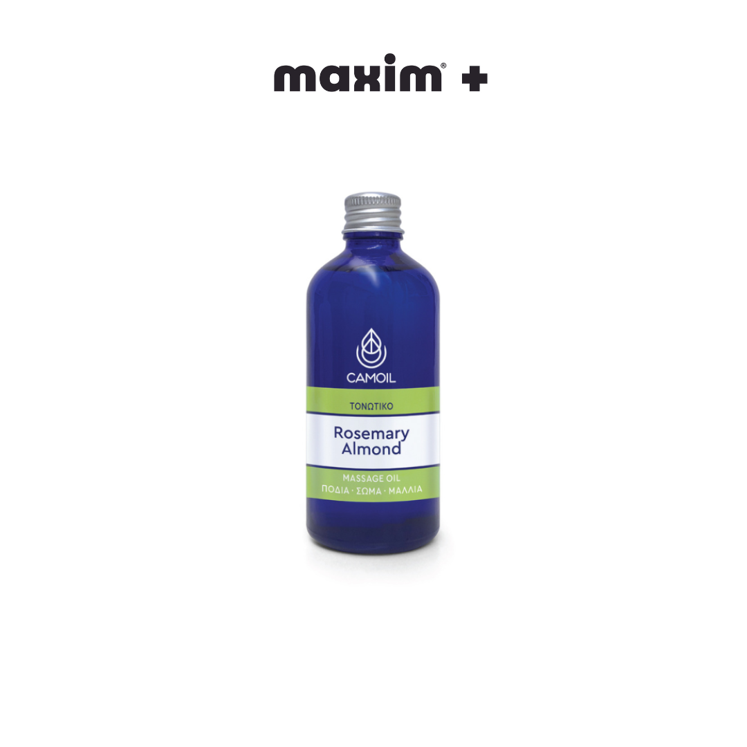 Zarbis Camoil Rosemary Almond Τονωτικό Έλαιο Δεντρολίβανο Για Πόδια Και Σώμα 100ML