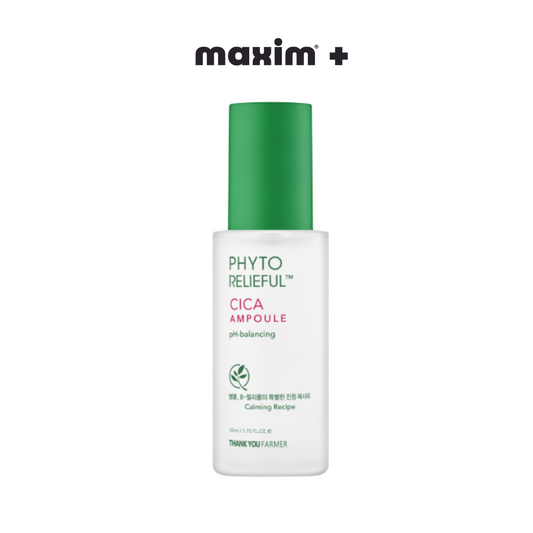 Thank You Farmer – Phyto Relieful™ Cica Ampoule Καταπραϋντική Αμπούλα για Ευαίσθητο Δέρμα | 50ml