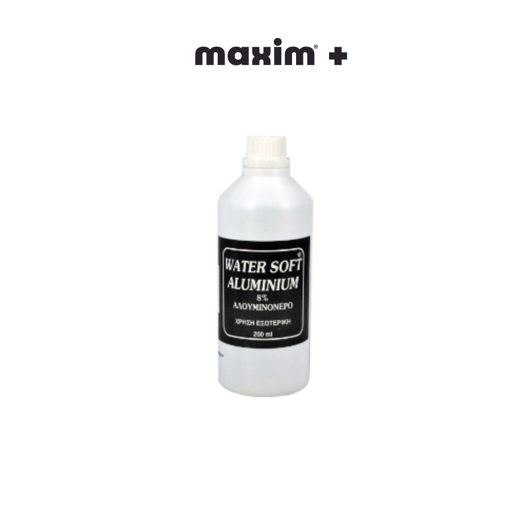 Water Soft Aluminium 8% Αλουμινόνερο, 200ml