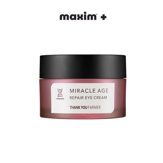 Thank You Farmer – Miracle Age Repair Eye Cream Αντιγηραντική Κρέμα Ματιών για Σύσφιξη & Ενυδάτωση | 20g