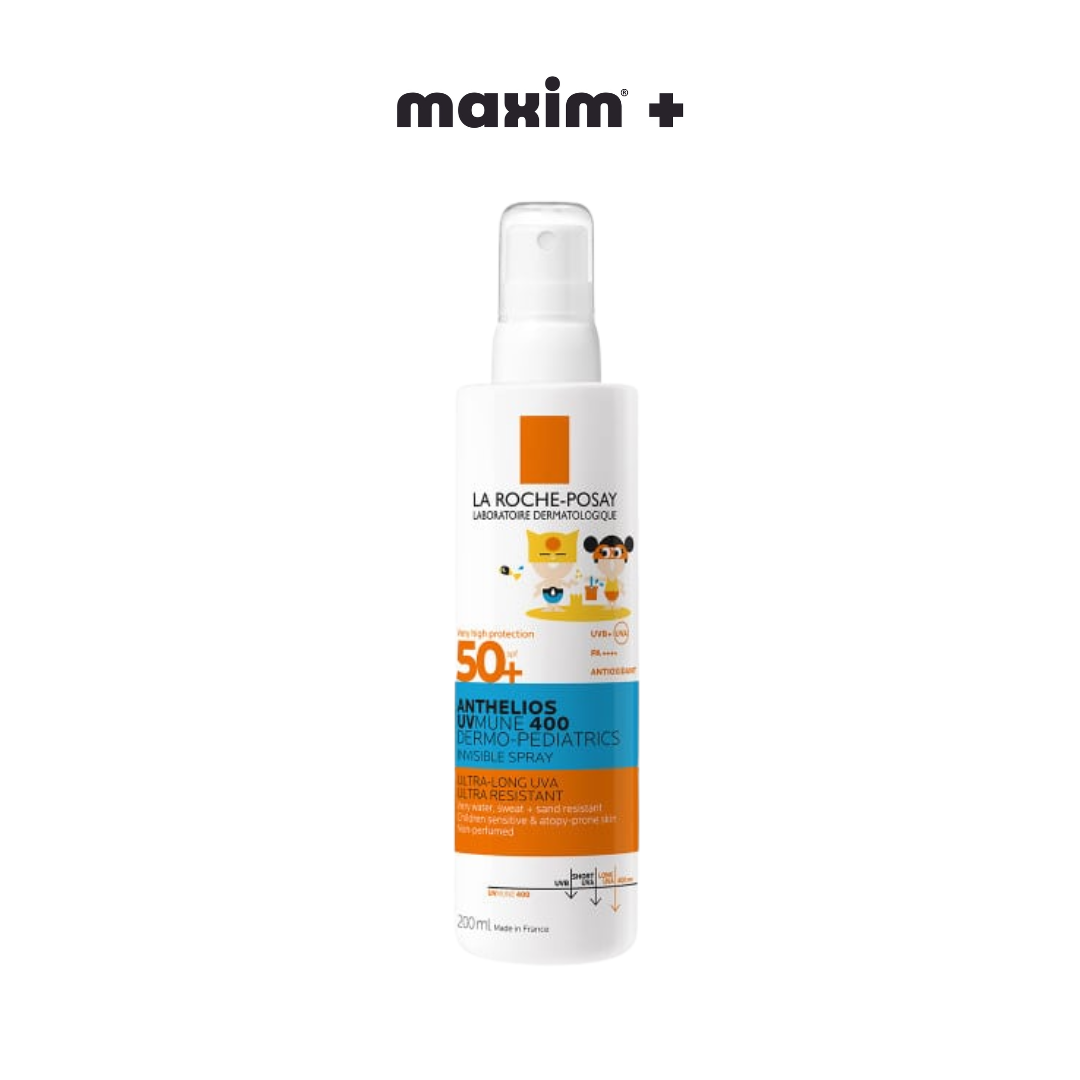 La Roche-Posay Anthelios UVMune 400 Dermo-Pediatrics Invisible Spray SPF50+ 200ml