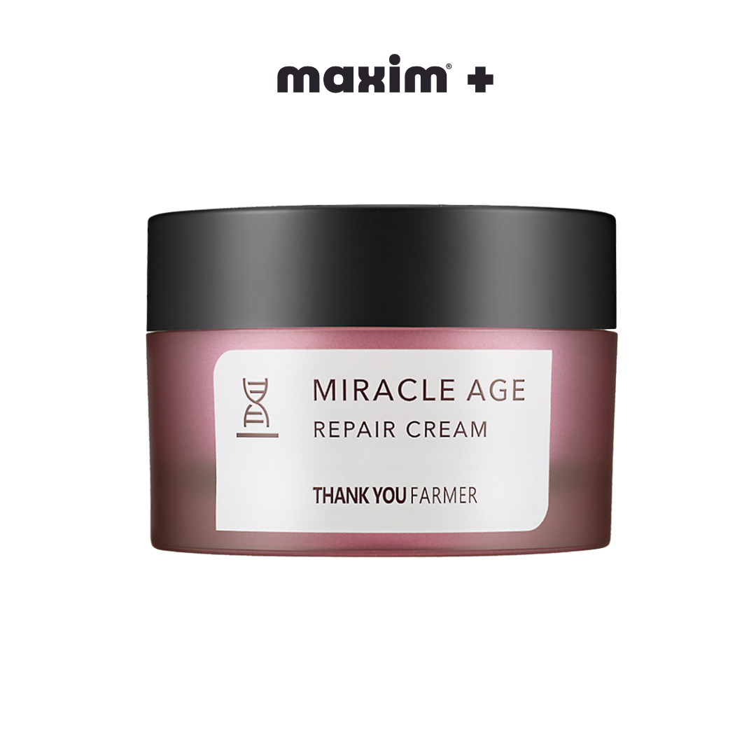 Thank You Farmer – Miracle Age Repair Cream Αντιγηραντική Κρέμα Προσώπου για Σύσφιξη & Θρέψη | 50ml