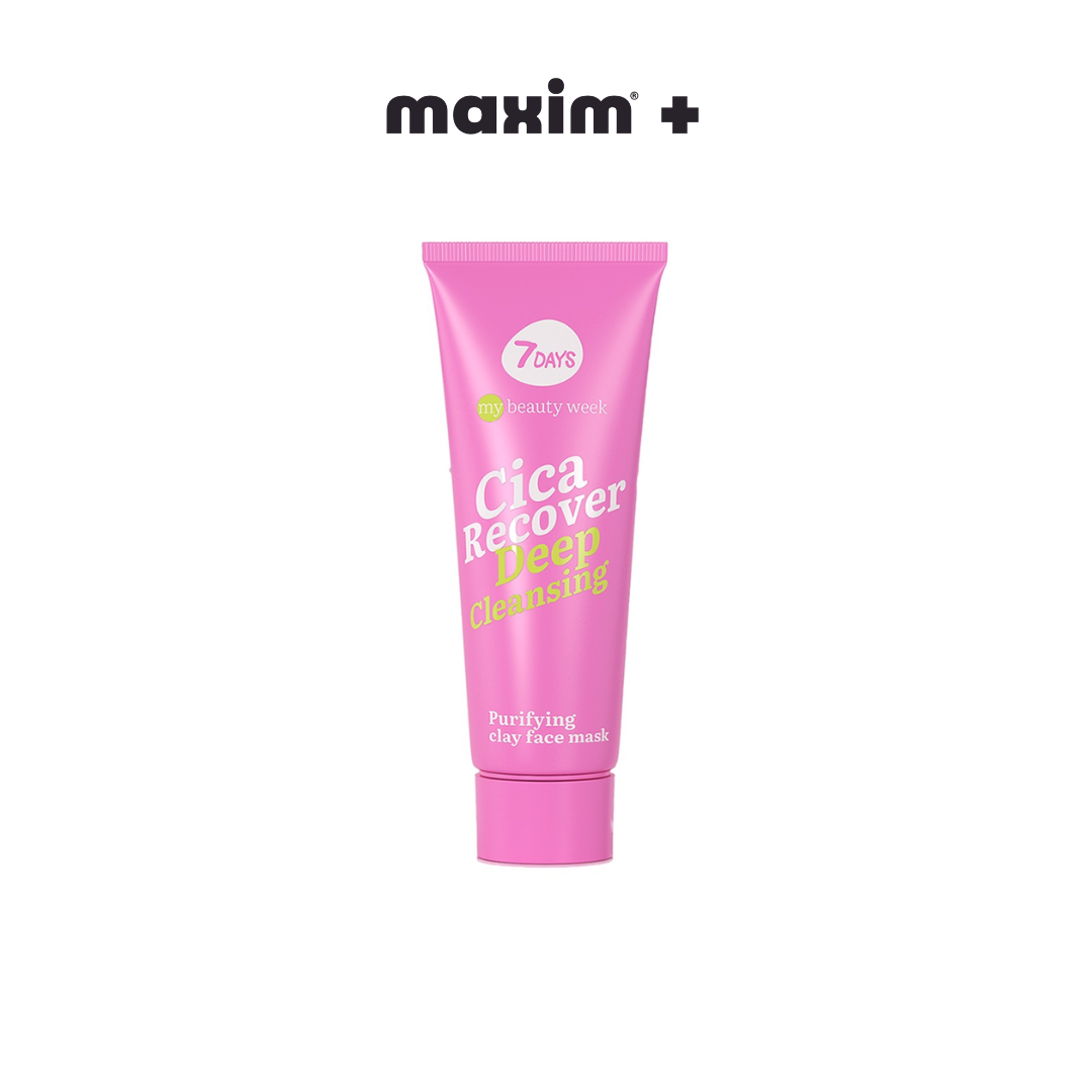 7DAYS MB Cica Recover Purifying Clay Face Mask