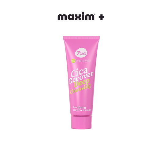 7DAYS MB Cica Recover Purifying Clay Face Mask