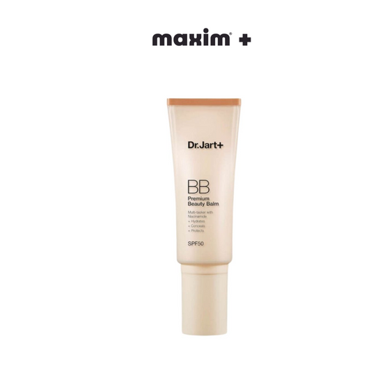 Dr.Jart+ Premium Beauty Balm SPF50 με Χρώμα για Ενυδάτωση & Κάλυψη 03 Medium-Tan 40ml