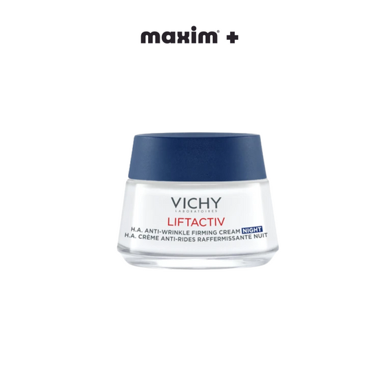Vichy Liftactiv H.A. Αντιρυτιδική &Συσφικτική Κρέμα Προσώπου Νύχτας 50ml
