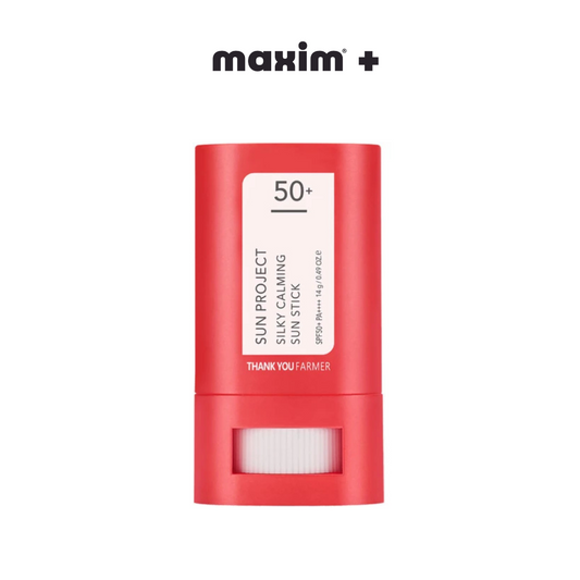 Thank You Farmer – Sun Project Silky Calming Sun Stick SPF50+ Αντηλιακό Stick Προσώπου για Ευαίσθητο Δέρμα | 14g