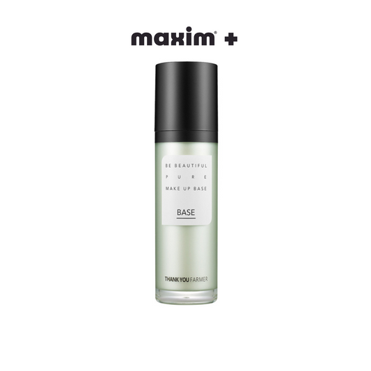 Thank You Farmer – Be Beautiful Pure Make Up Base Βάση Make Up για Ομοιόμορφο Τόνο & Φυσική Λάμψη | 40ml