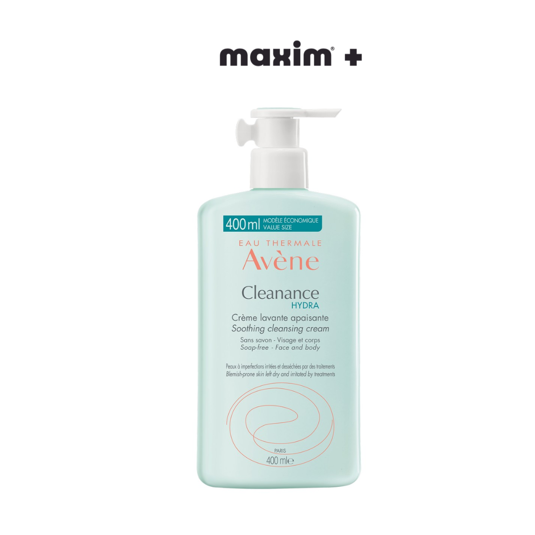 Avène Cleanance HYDRA Καταπραϋντική Κρέμα Καθαρισμού 400ml