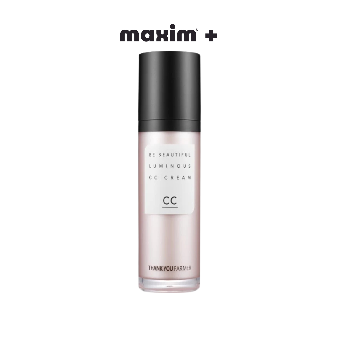 Thank You Farmer – Be Beautiful Luminous CC Cream CC Κρέμα για Φυσική Λάμψη & Ομοιόμορφο Τόνο | 40ml