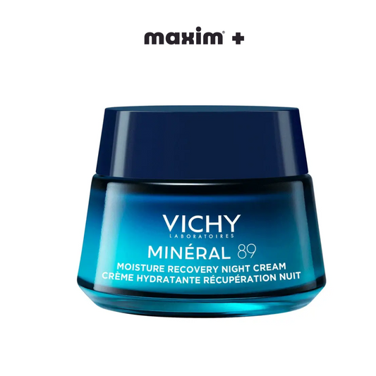 Vichy Mineral 89 Moisture Recovery Night Cream 50ml