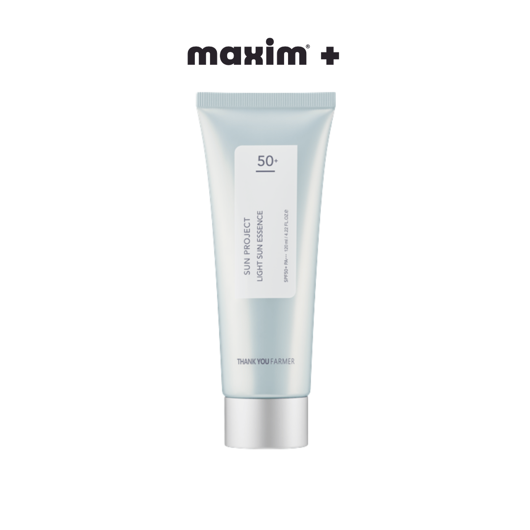 Thank You Farmer – Sun Project Light Sun Essence SPF50+ Αντηλιακή Εσάνς Προσώπου Σώματος με Ανάλαφρη Υφή | 120ml