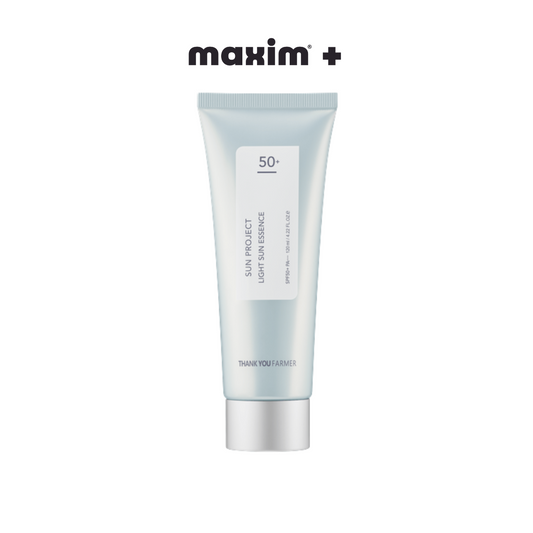 Thank You Farmer – Sun Project Light Sun Essence SPF50+ Αντηλιακή Εσάνς Προσώπου Σώματος με Ανάλαφρη Υφή | 120ml