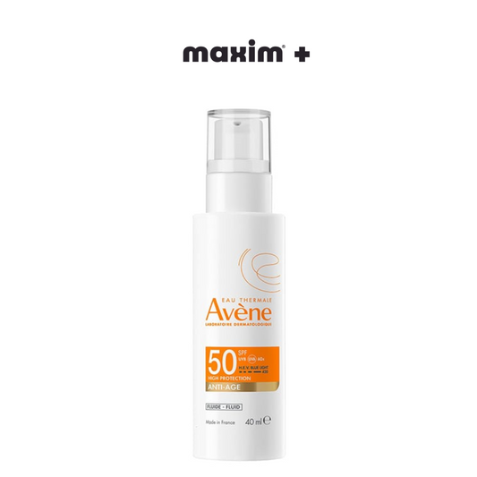 Avène Fluid Anti‑Age SPF 50