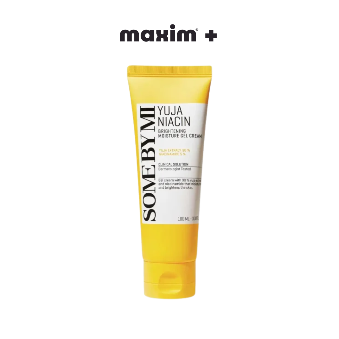 Some By Mi Yuja Niacin Brightening Moisture Gel Cream 100ml – Ενυδατική Κρέμα Λάμψης και Ομοιόμορφου Τόνου