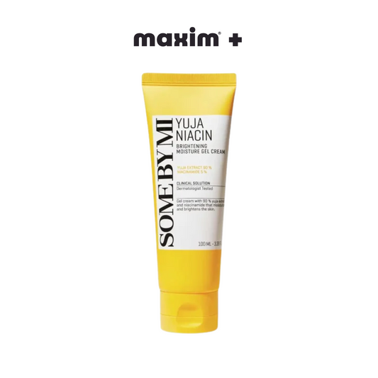Some By Mi Yuja Niacin Brightening Moisture Gel Cream 100ml – Ενυδατική Κρέμα Λάμψης και Ομοιόμορφου Τόνου