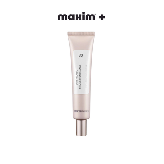 Thank You Farmer – Sun Project Shimmer Sun Face Essence SPF30 Αντηλιακή Εσάνς Προσώπου με Λάμψη & SPF30 | 40ml