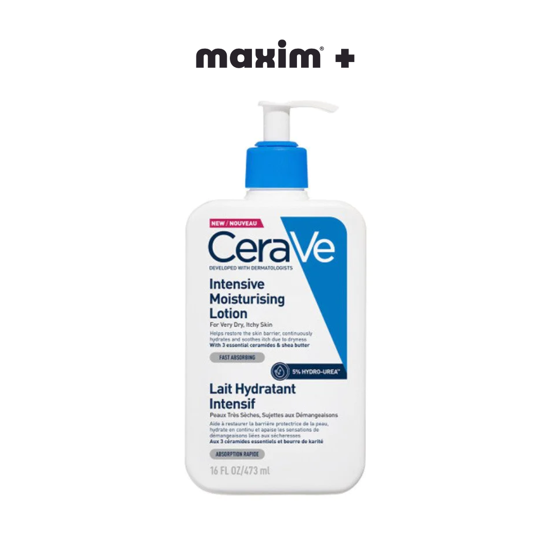CeraVe Intensive Moisturising Lotion Εντατική Ενυδατική Λοσιόν Σώματος με Ceramides &Υαλουρονικό Οξύ – 473ml