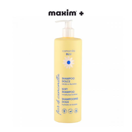 Camomilla Blu Soft Shampoo Απαλό Σαμπουάν, 500ml