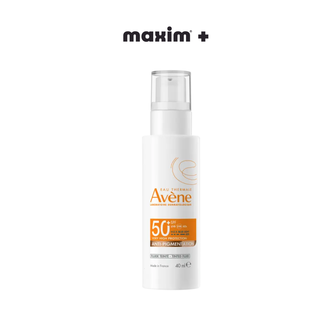 Avène Fluide Anti‑Pigmentation SPF 50+
