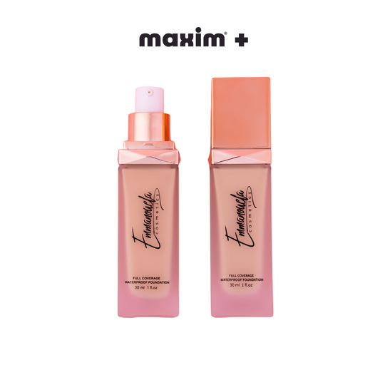 Emmanouela Cosmetics No Filter Needed Foundation No 1
