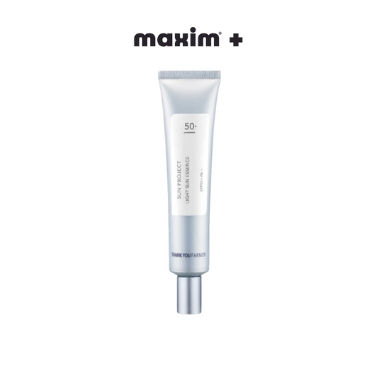Thank You Farmer – Sun Project Light Sun Essence SPF50+ Αντηλιακή Εσάνς Προσώπου με Ανάλαφρη Υφή & Υψηλή Προστασία | 40ml