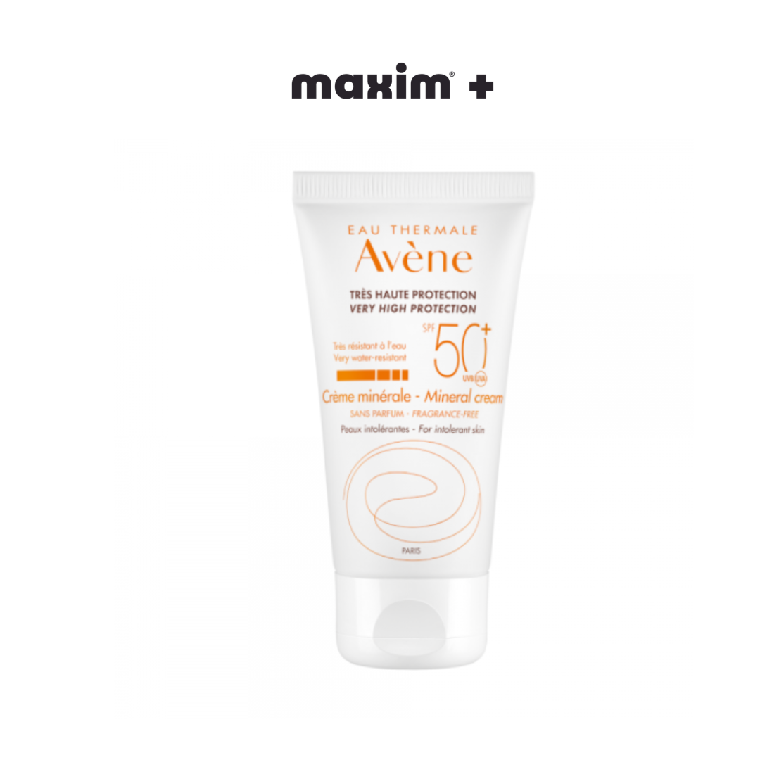 Avène Mineral Cream SPF50+