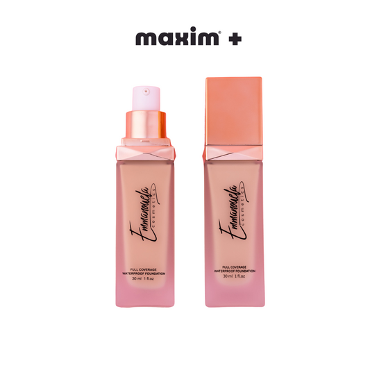 Emmanouela Cosmetics No Filter Needed Foundation No 3