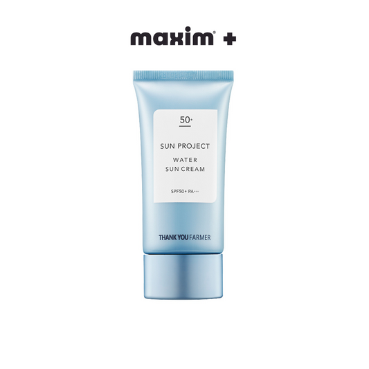 Thank You Farmer – Sun Project Water Sun Cream SPF50+ Αντηλιακή Κρέμα με Υδάτινη Υφή & Ενυδατική Δράση | 50ml