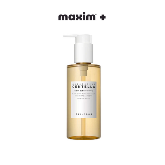 Skin1004 Madagascar Centella Light Cleansing Oil 200ml – Ελαφρύ Καθαριστικό Λάδι για Ήπιο Καθαρισμό & Καταπράυνση