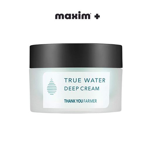Thank You Farmer – True Water Deep Cream Κρέμα Προσώπου Βαθιάς Ενυδάτωσης για Κανονικό Ξηρό Δέρμα | 50ml