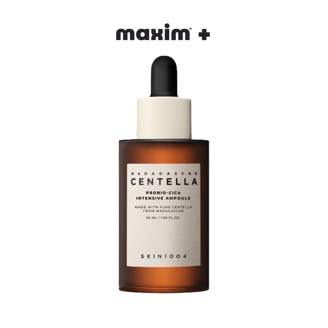 Skin1004 Madagascar Centella Probio-Cica Intensive Ampoule 50ml – Ενυδατικός & Αναζωογονητικός Ορός Προσώπου με Κεντέλα και Προβιοτικά