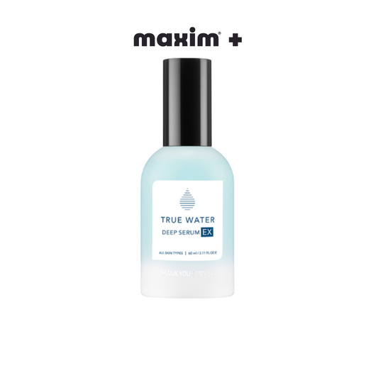 Thank You Farmer – True Water Deep Serum EX Ορός Ενυδάτωσης για Όλους τους Τύπους Δέρματος | 60ml