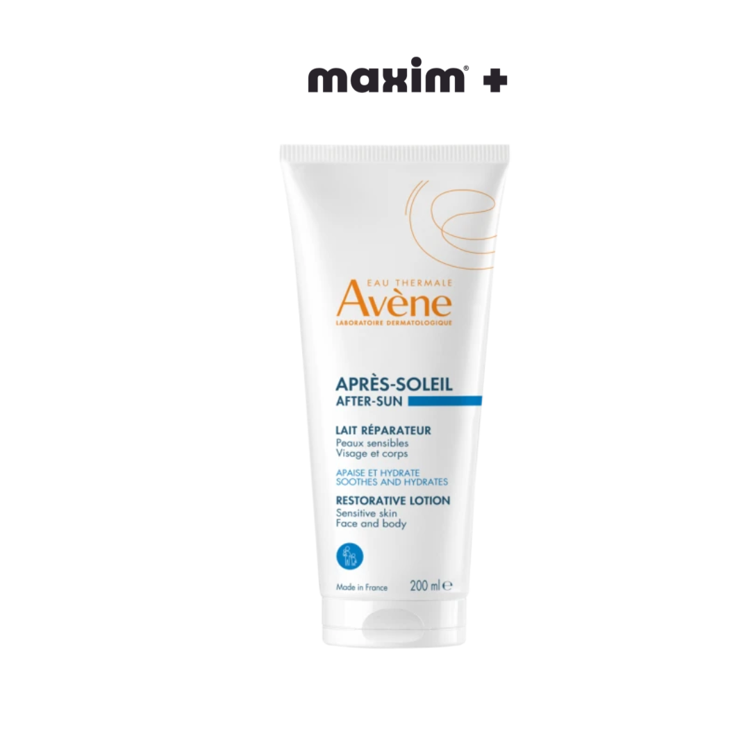 Avène Eau Thermale Apres Soleil Λοσιόν Επανόρθωσης Προσώπου & Σώματος
