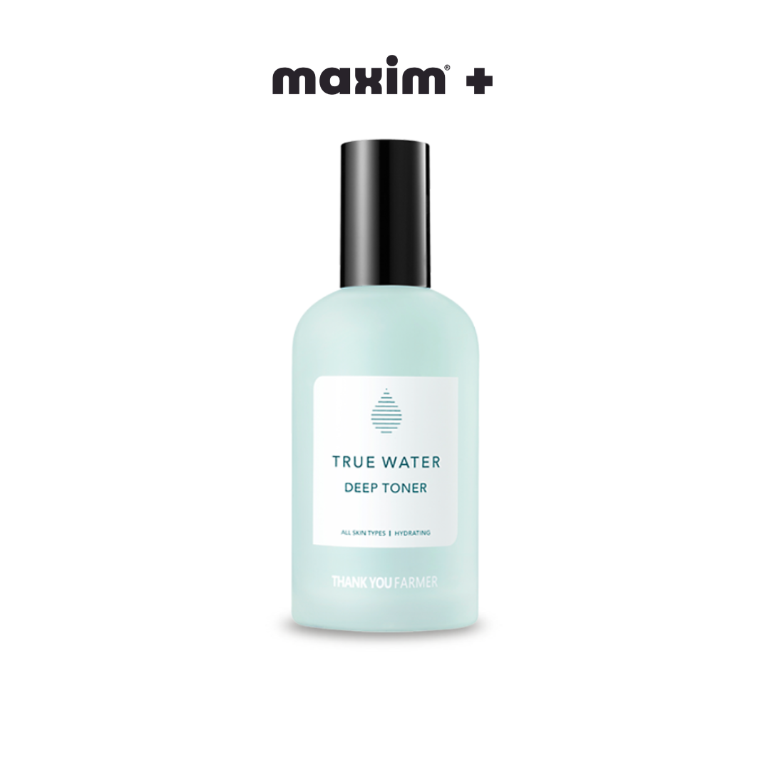 Thank You Farmer – True Water Deep Toner Τονωτική Λοσιόν Προσώπου για Βαθιά Ενυδάτωση | 150ml