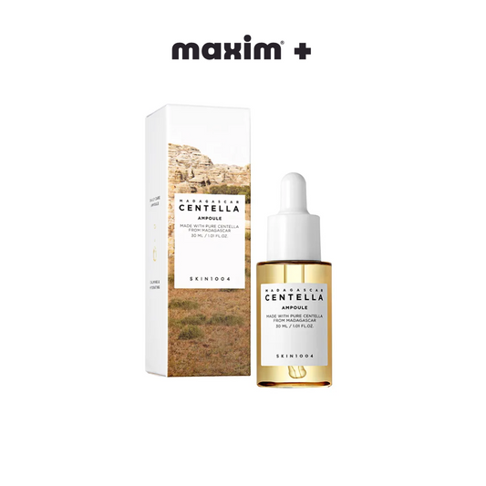 Skin1004 Madagascar Centella Ampoule Serum 30ml – Ενυδατικός Ορός Προσώπου με Κεντέλα για Καταπράυνση και Επανόρθωση
