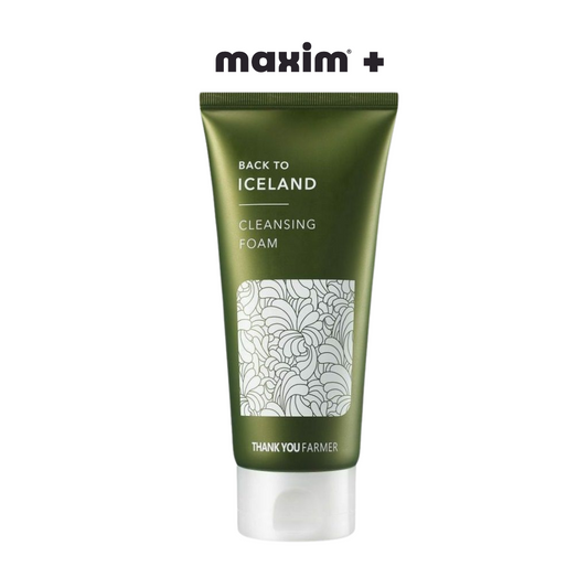 Thank You Farmer – Back To Iceland Cleansing Foam Αφρός Καθαρισμού με Εκχύλισμα Πόας | 120ml