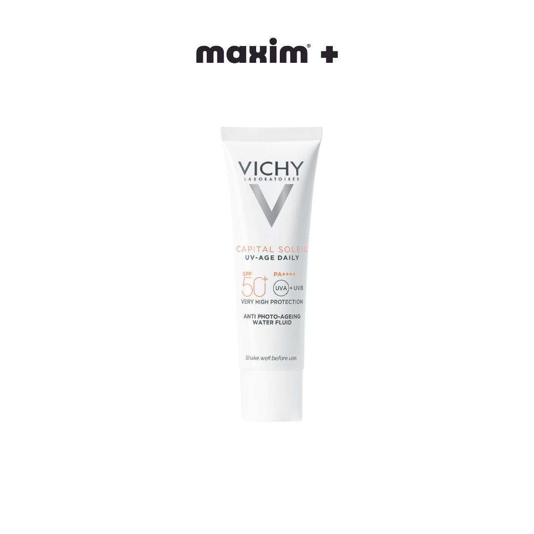 Vichy Capital Soleil UV-Age Daily SPF50+ Water Fluid – 15ml