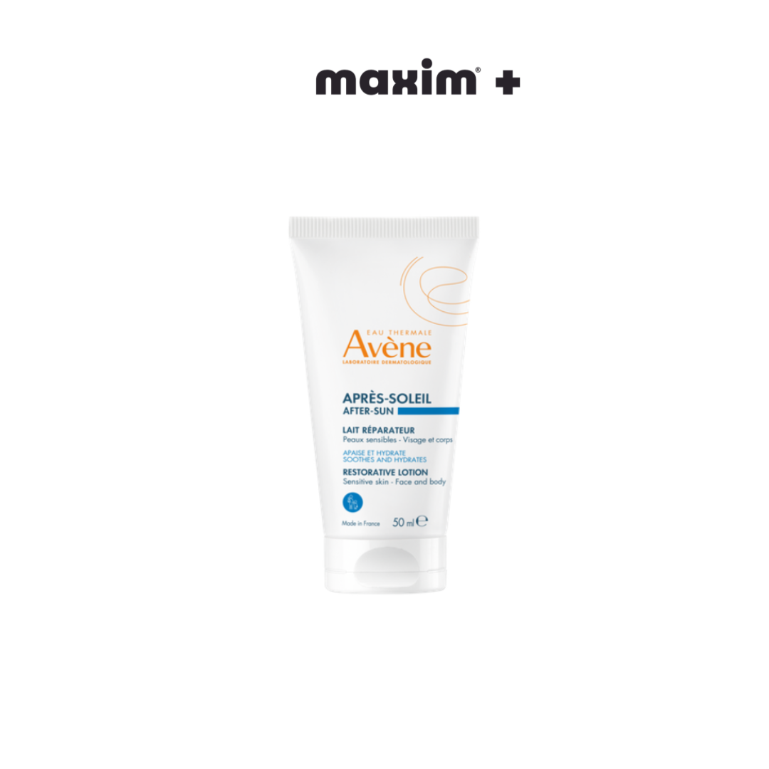 Avène After Sun Restorative Lotion Λοσιόν Επανόρθωσης με Ιαματικό Νερό για Μετά τον Ήλιο, 50ml