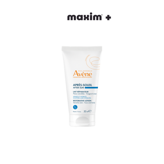 Avène After Sun Restorative Lotion Λοσιόν Επανόρθωσης με Ιαματικό Νερό για Μετά τον Ήλιο, 50ml