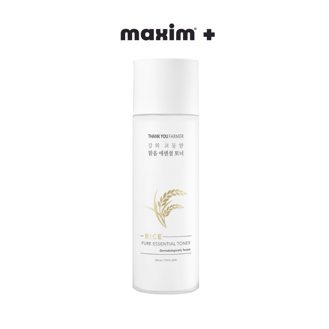 Thank You Farmer – Rice Pure Essential Toner Τονωτική Λοσιόν με Εκχύλισμα Ρυζιού | 200ml