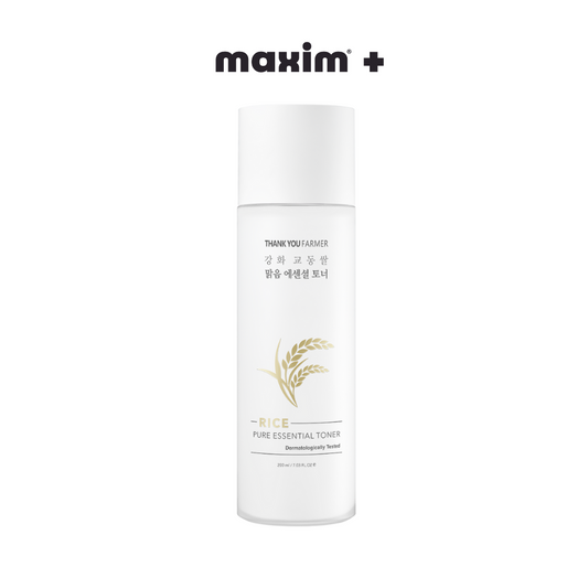 Thank You Farmer – Rice Pure Essential Toner Τονωτική Λοσιόν με Εκχύλισμα Ρυζιού | 200ml