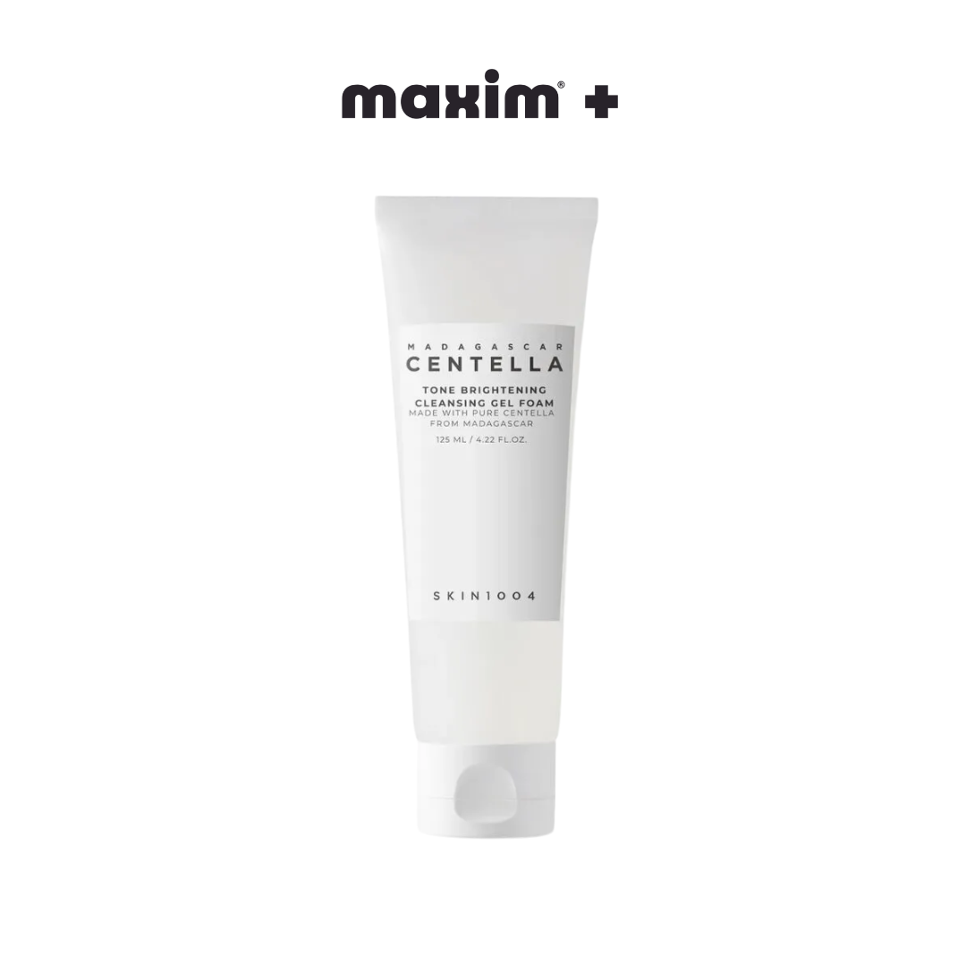 Skin1004 Madagascar Centella Tone Brightening Cleansing Gel Foam 125ml – Καθαριστικός Αφρός με Κεντέλα για Φωτεινότητα και Ομοιομορφία