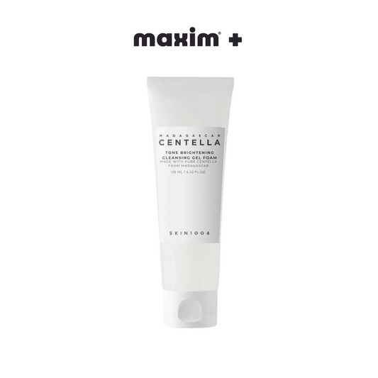 Skin1004 Madagascar Centella Tone Brightening Cleansing Gel Foam 125ml – Καθαριστικός Αφρός με Κεντέλα για Φωτεινότητα και Ομοιομορφία