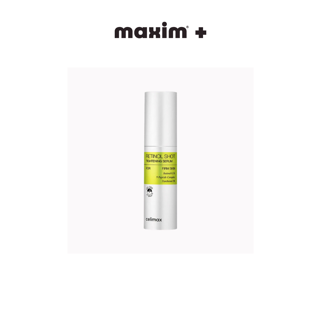 Celimax The Vita-A Retinol Shot Tightening Serum | Ορός Σύσφιξης με Ρετινόλη για Λείανση & Αντιγήρανση