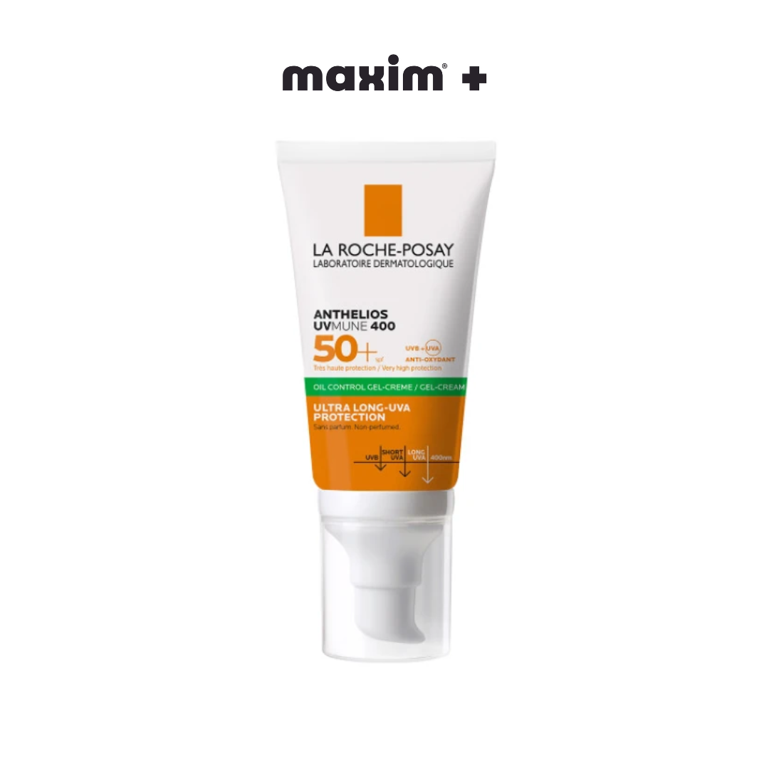 La Roche-Posay Anthelios UVMune 400 Oil Control Gel-Cream SPF50+ – 50ml