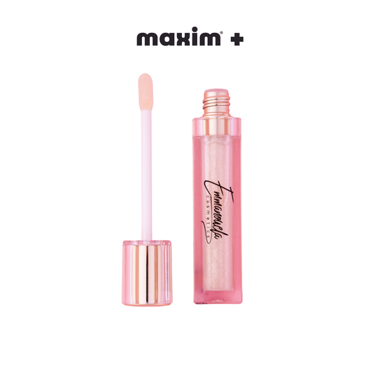 Emmanouela Cosmetics Glitter Lips Glossy Lipstick
