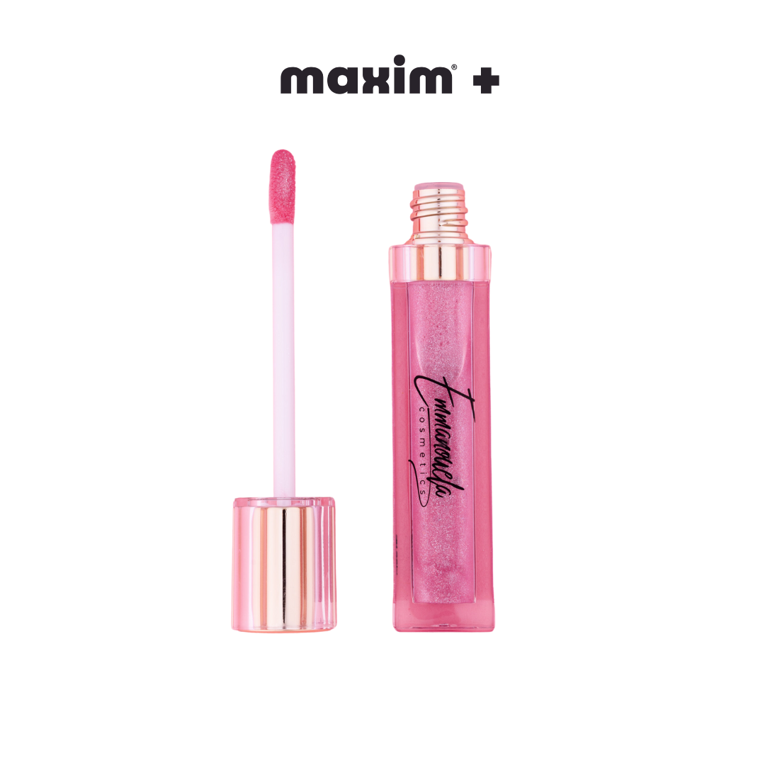 Emmanouela Cosmetics Kiss me Glossy Lipstick