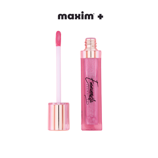 Emmanouela Cosmetics Kiss me Glossy Lipstick