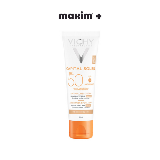 Vichy Ideal Soleil Anti-Dark Spots SPF50+ με Χρώμα – 50ml